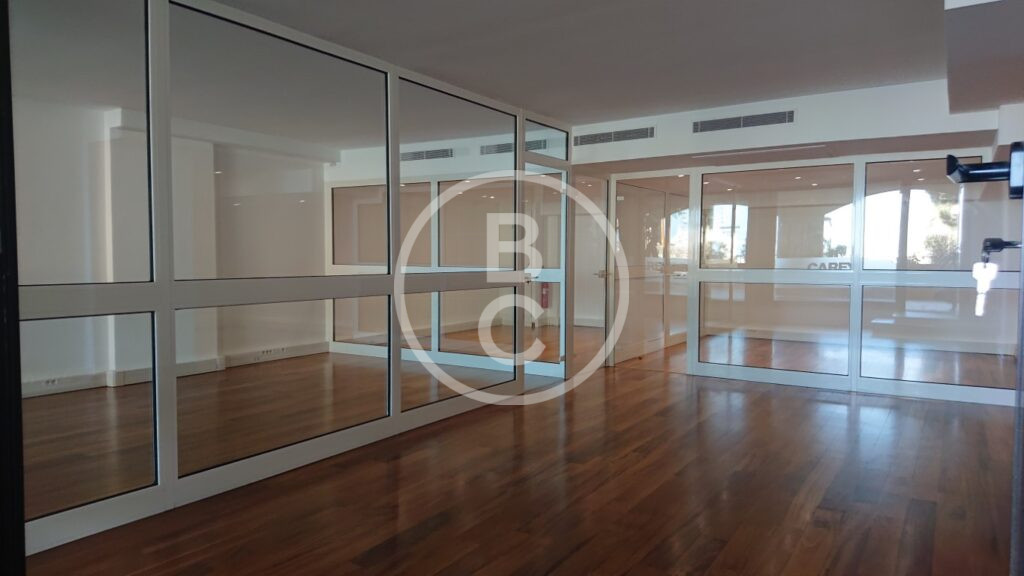 LARGE OFFICE WITH DISPLAY CASE