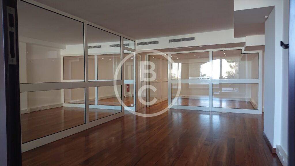 LARGE OFFICE WITH DISPLAY CASE
