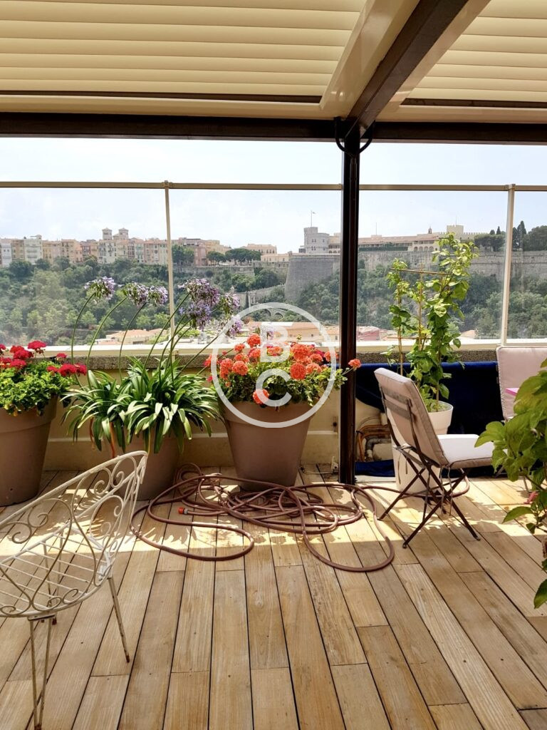 MAGNIFICENT PENTHOUSE ON THE PORT OF MONACO
