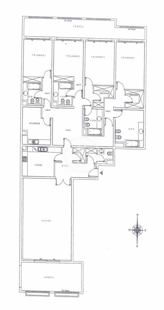 5 ROOMS - SEA & PORT VIEW