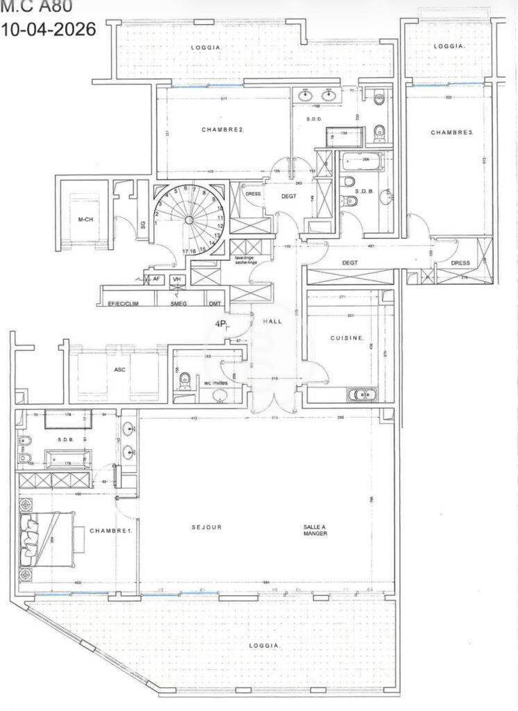 EXCEPTIONAL 3 BEDROOM APARTMENT WITH SEA VIEW