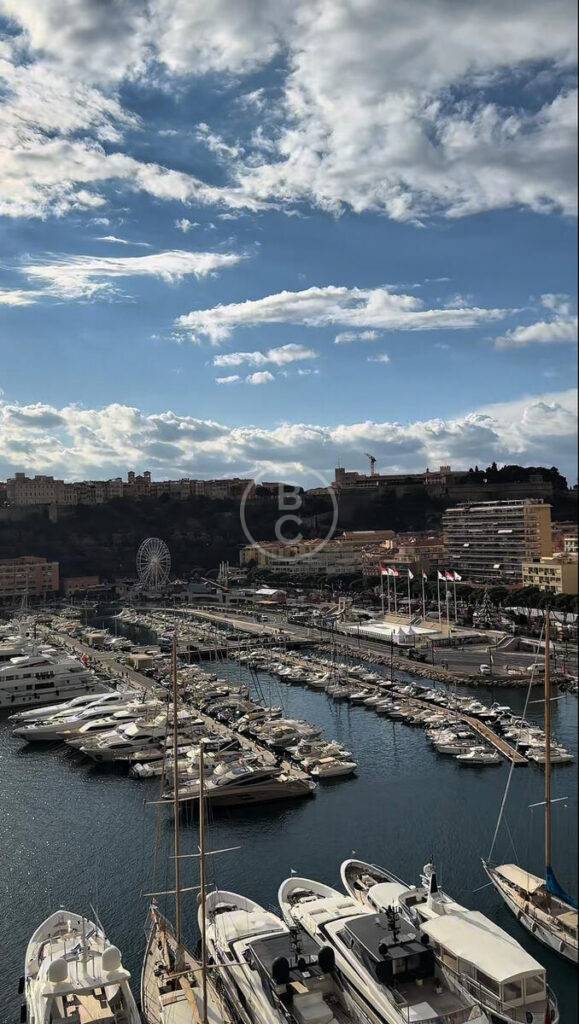 MAGNIFICENT 3 ROOM APARTMENT ON THE PORT OF MONACO