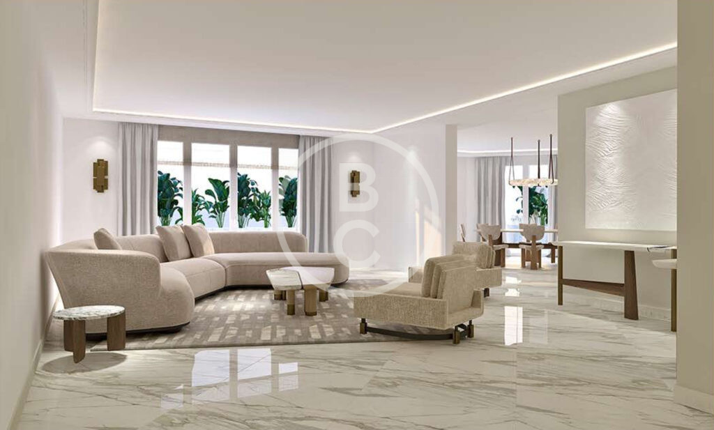 MAGNIFICENT 3 BEDROOM APARTMENT IN THE HEART OF MONACO