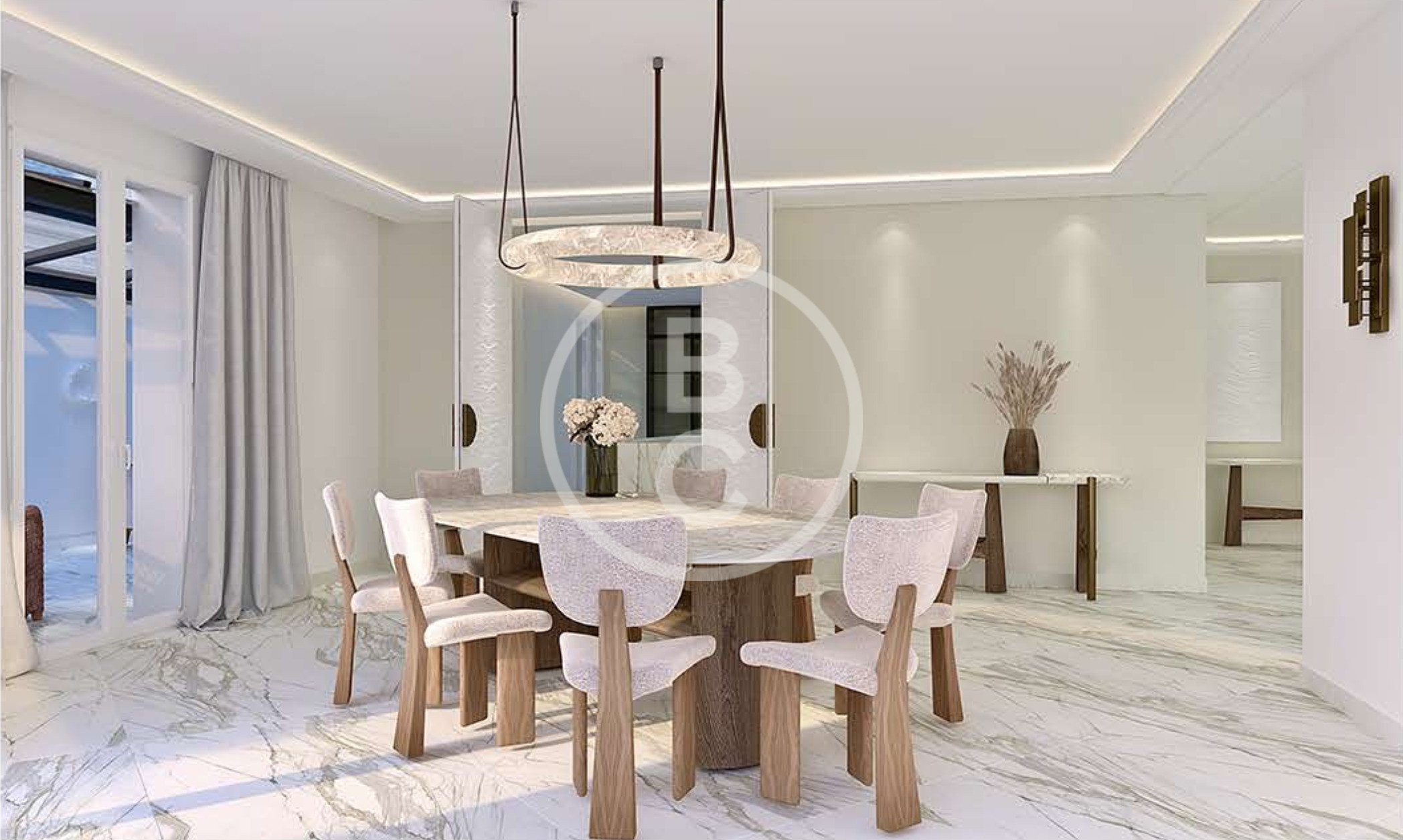 MAGNIFICENT 3 BEDROOM APARTMENT IN THE HEART OF MONACO