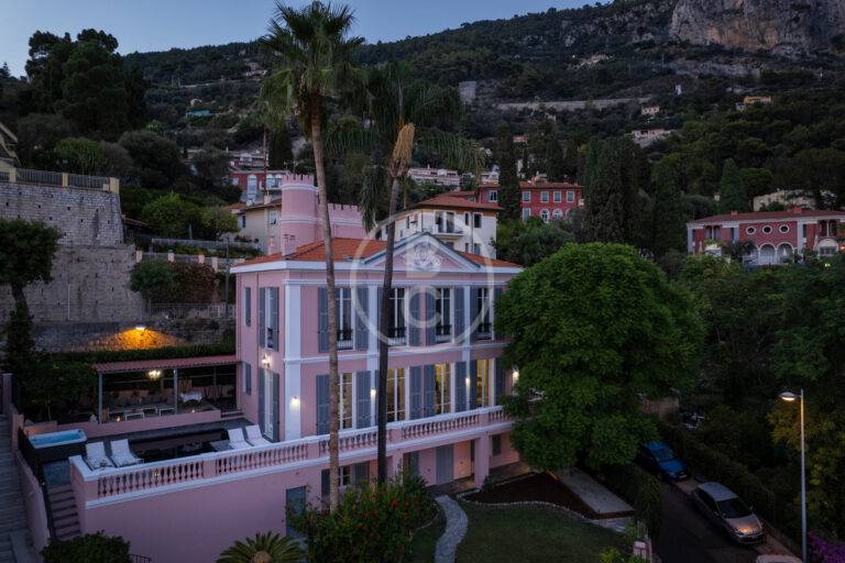 MAGNIFICENT BELLE EPOQUE STYLE VILLA