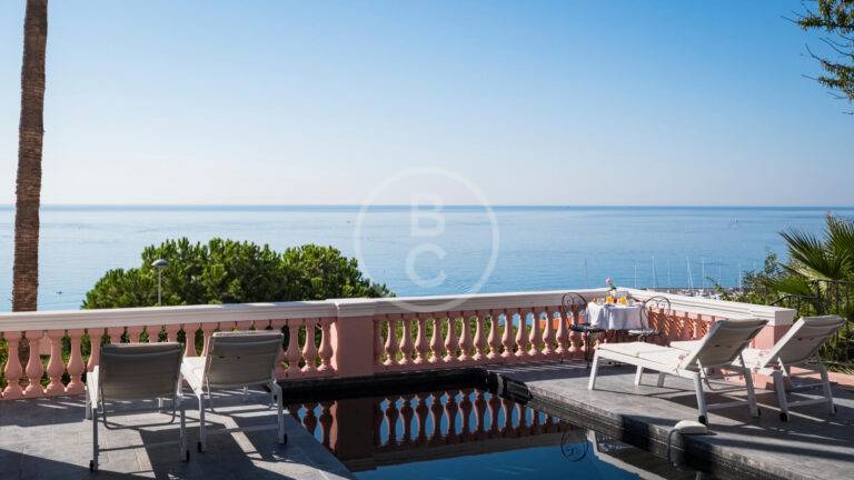 MAGNIFICENT BELLE EPOQUE STYLE VILLA