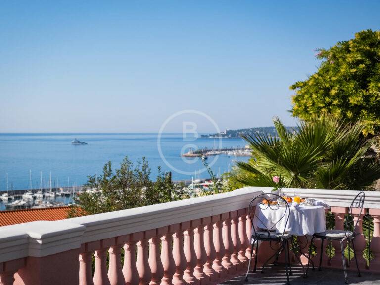 MAGNIFICENT BELLE EPOQUE STYLE VILLA