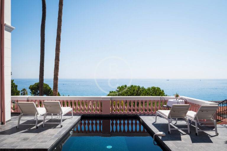 MAGNIFICENT BELLE EPOQUE STYLE VILLA