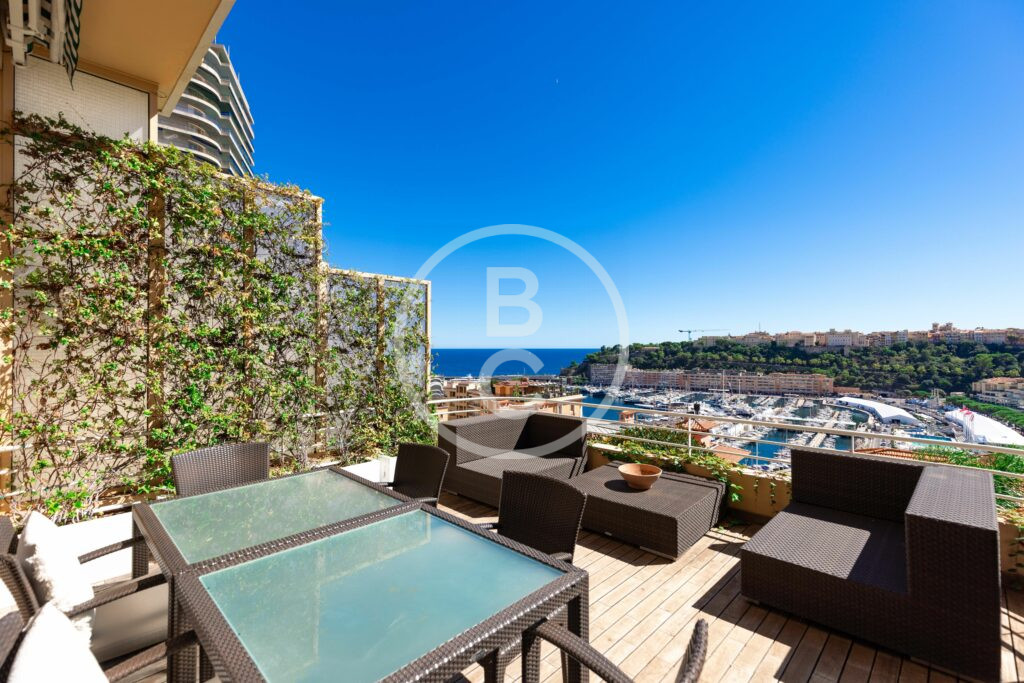 SPACIOUS ONE BEDROOM APARTMENT WITH TERRACE AND SEA VIEW