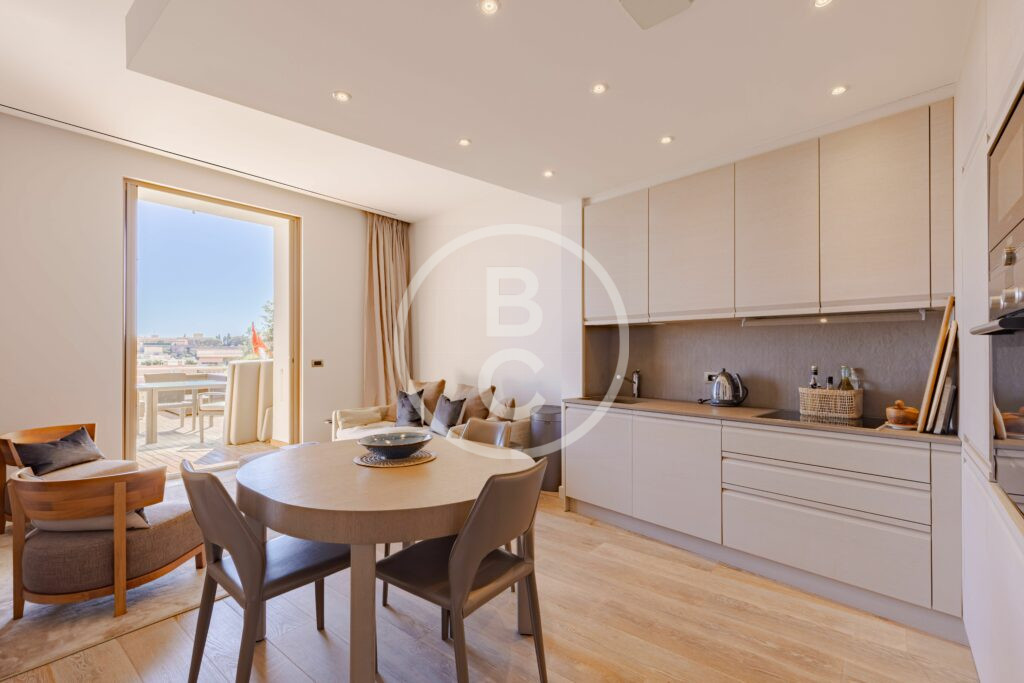 SPACIOUS ONE BEDROOM APARTMENT WITH TERRACE AND SEA VIEW