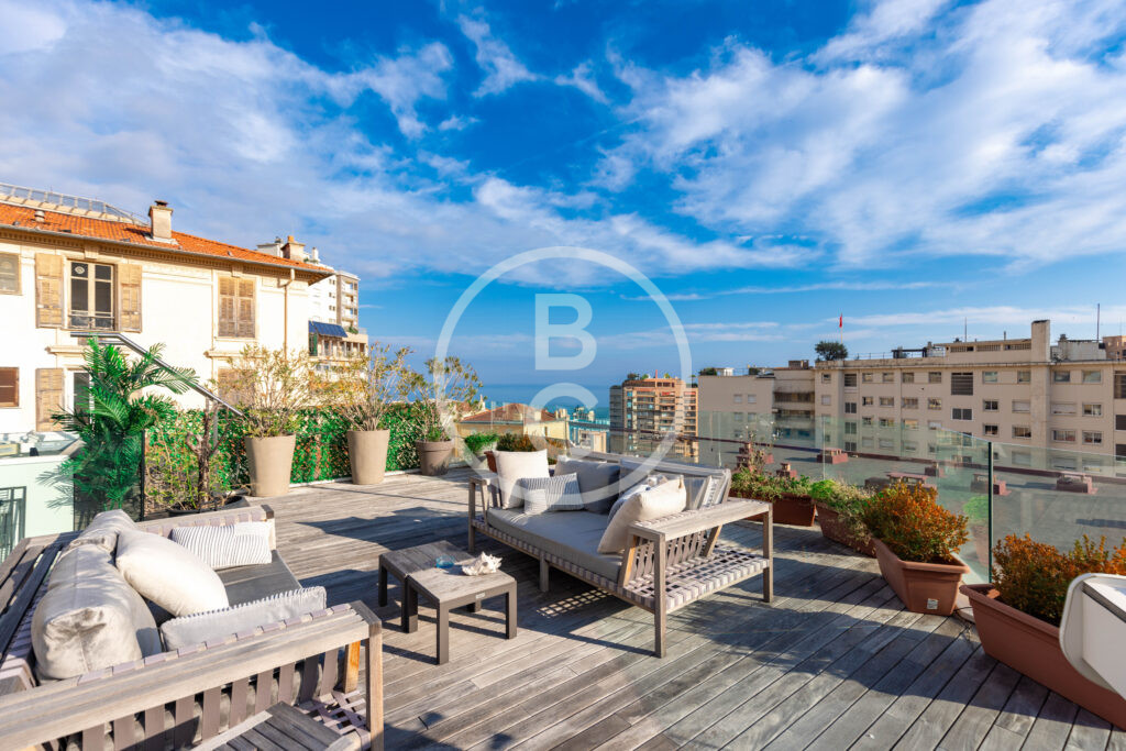 MAGNIFICENT VILLA IN MONACO