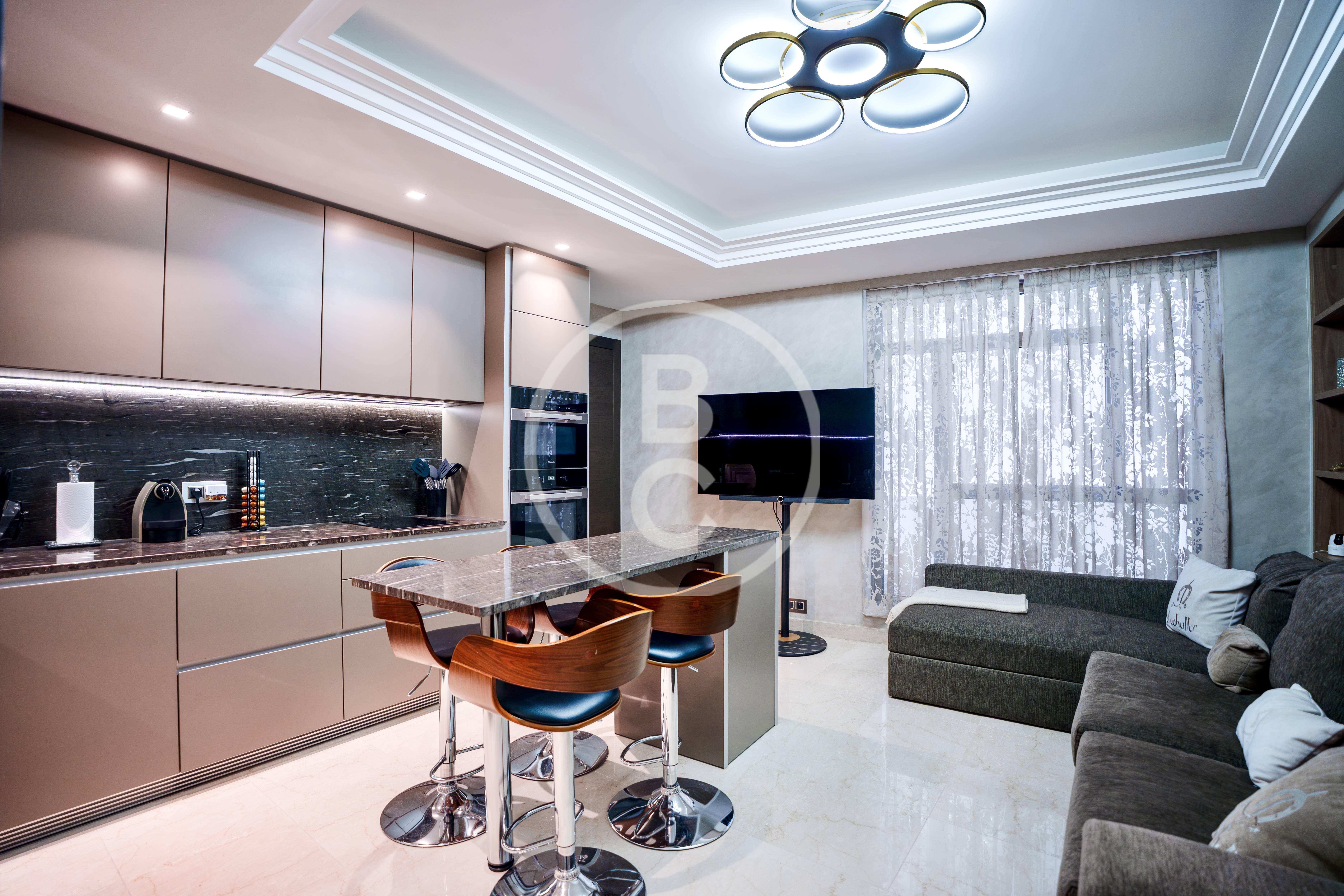 LARGE STUDIO IN A LUXURY RESIDENCE