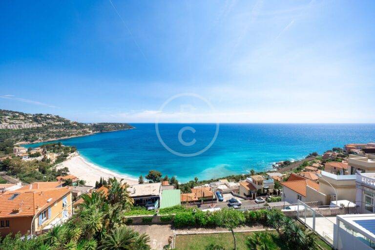 UNIQUE 3 BEDROOM SEA VIEW CLOSE TO MONACO