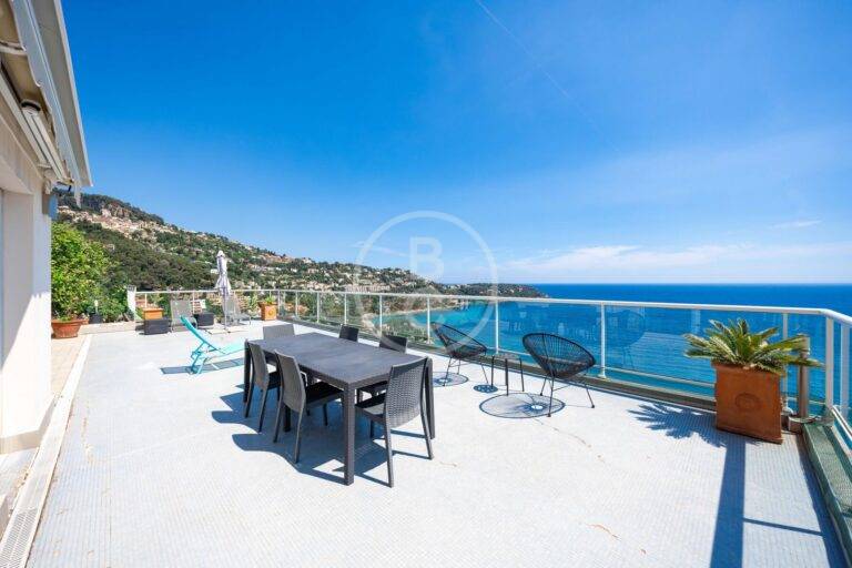 UNIQUE 3 BEDROOM SEA VIEW CLOSE TO MONACO