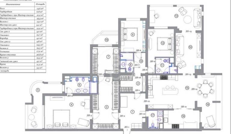 MAGNIFICENT 5 ROOM APARTMENT IN FONTVIEILLE