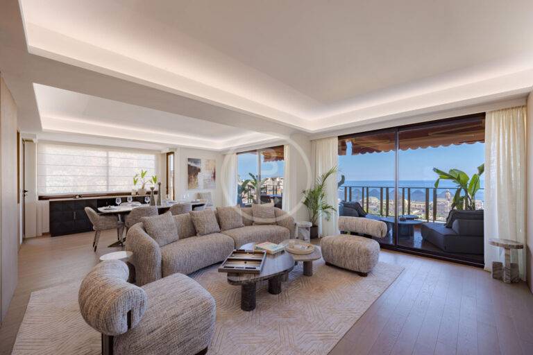 3 ROOM APARTMENT RENOVATED WITH SEA/CASINO VIEW