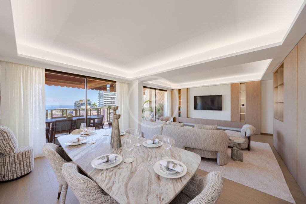 3 ROOM APARTMENT RENOVATED WITH SEA/CASINO VIEW