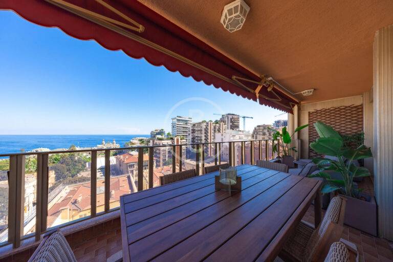 3 ROOM APARTMENT RENOVATED WITH SEA/CASINO VIEW