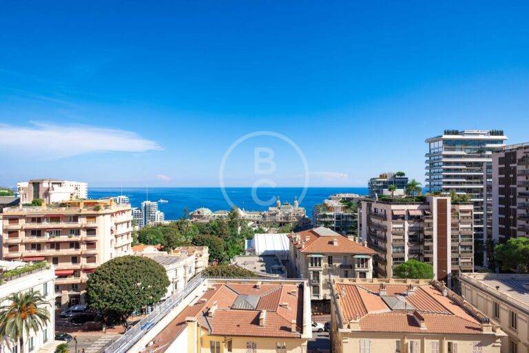 3 ROOM APARTMENT RENOVATED WITH SEA/CASINO VIEW