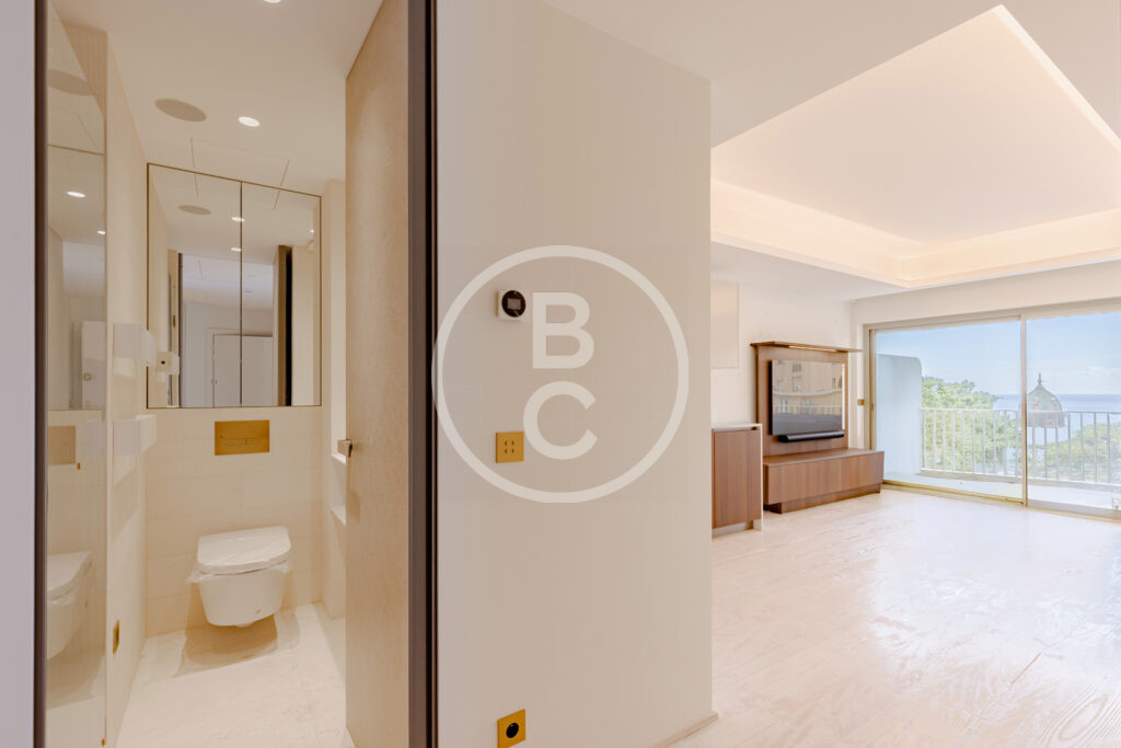 BEAUTIFUL RENOVATED THREE-ROOM APARTMENT