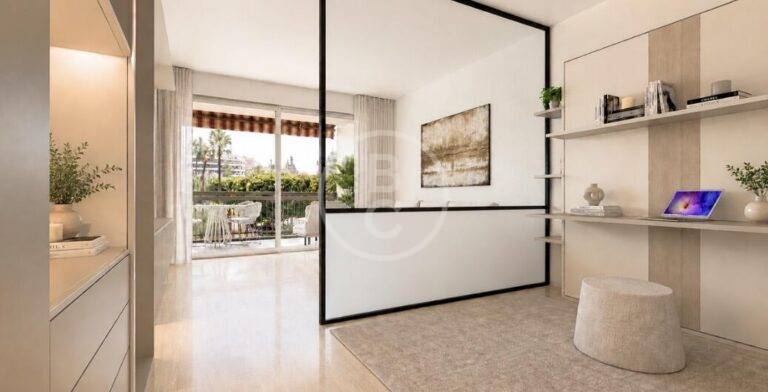 MAGNIFICENT RENOVATED APARTMENT IN THE CENTRE