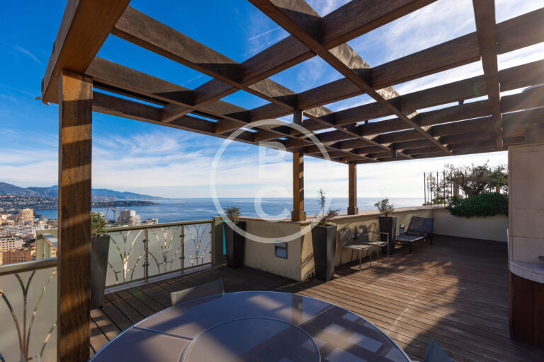 MAGNIFICENT PENTHOUSE WITH SEA VIEW