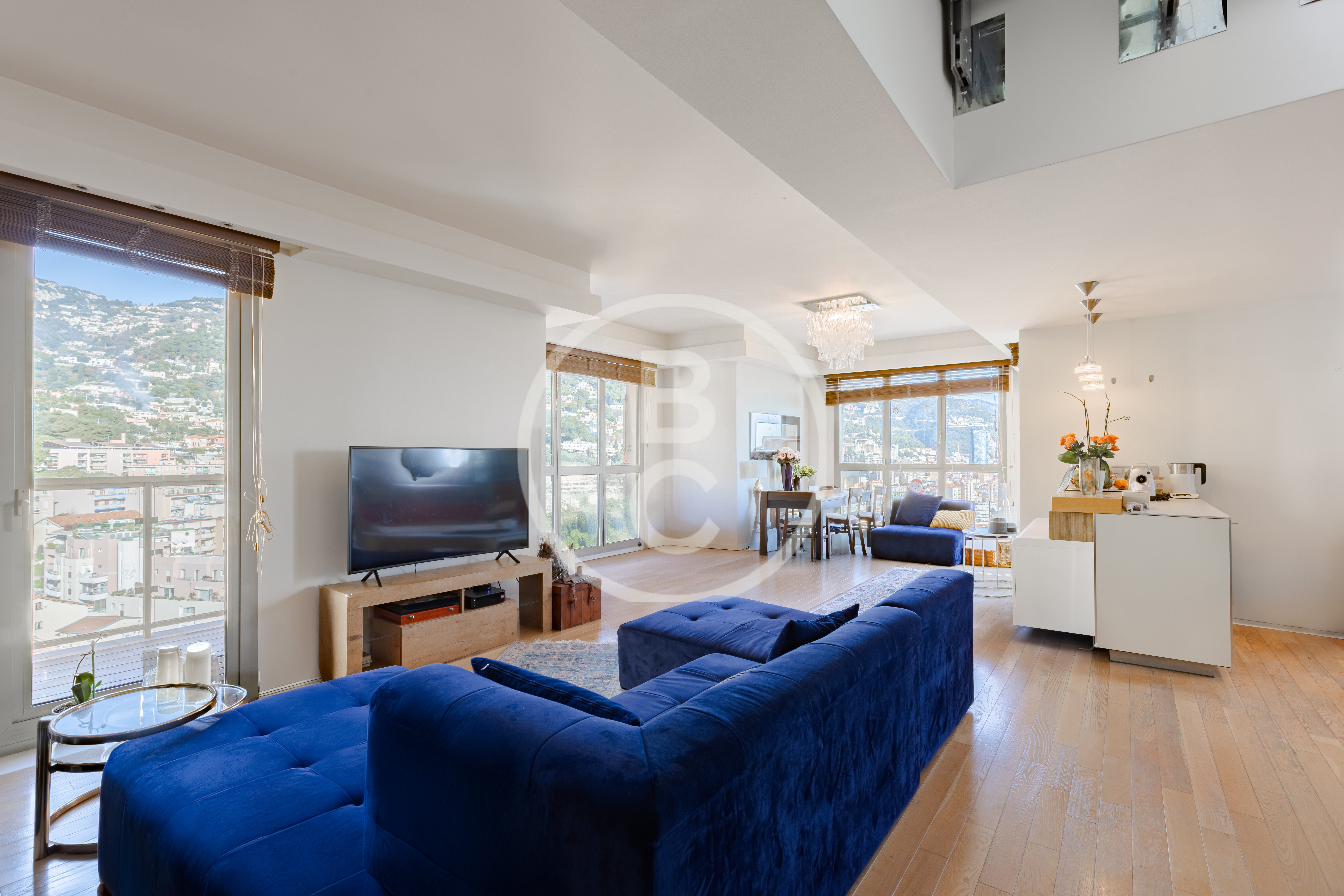 MAGNIFICENT DUPLEX PENTHOUSE