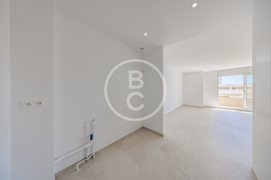 LARGE STUDIO BORDERING MONACO