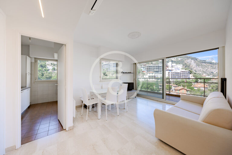 LUMINOUS 1-BEDROOM CORNER APARTMENT