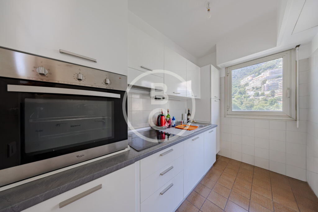 LUMINOUS 1-BEDROOM CORNER APARTMENT