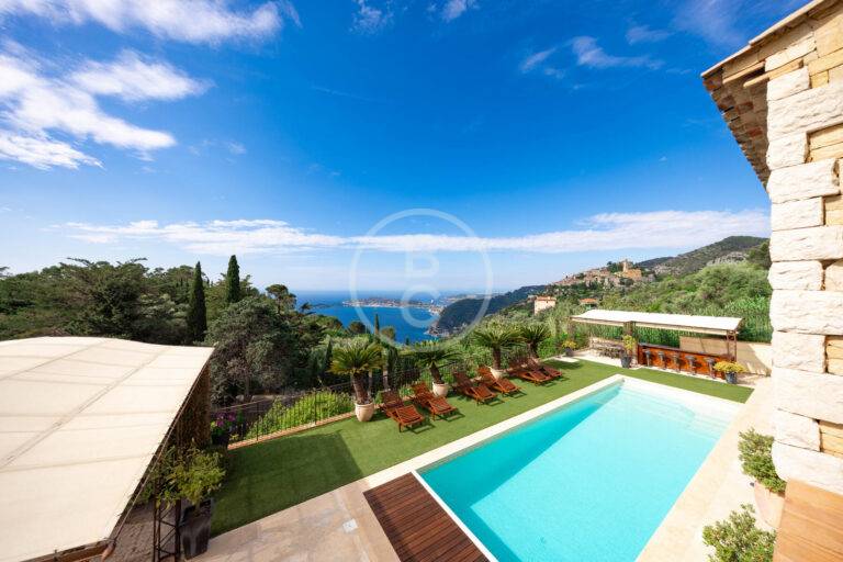 TWO VILLAS NEAR MONACO WITH SWIMMING POOL
