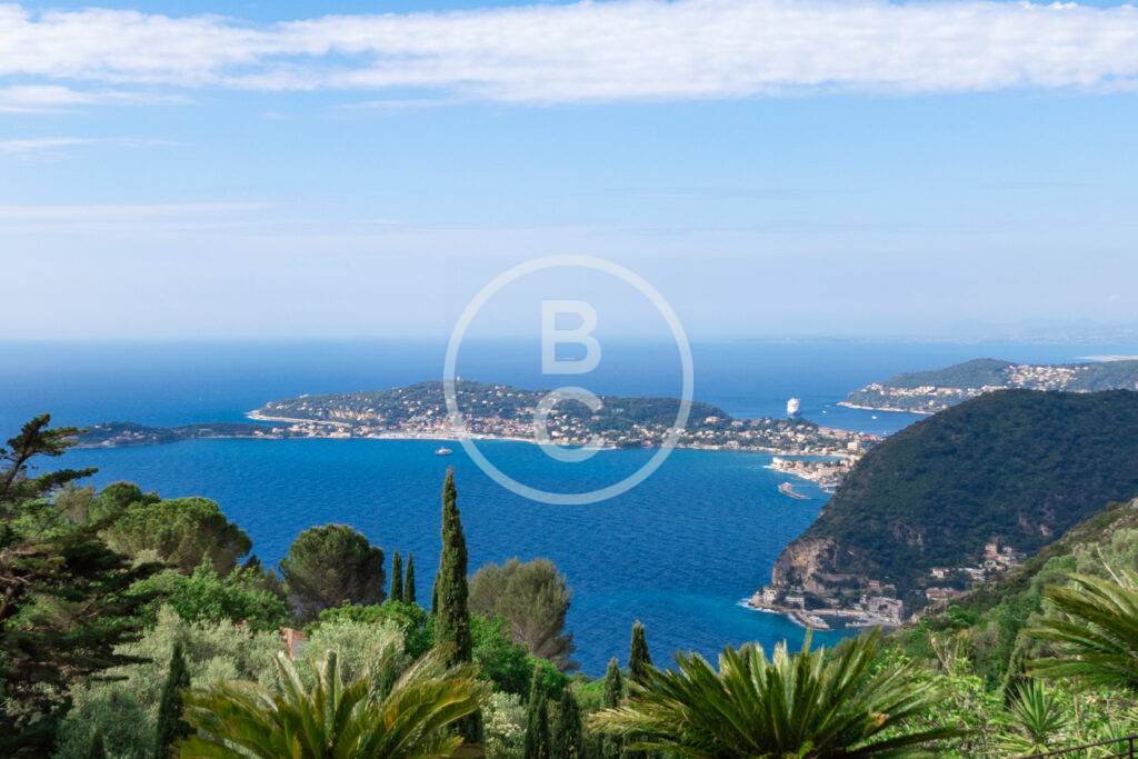 TWO VILLAS NEAR MONACO WITH SWIMMING POOL