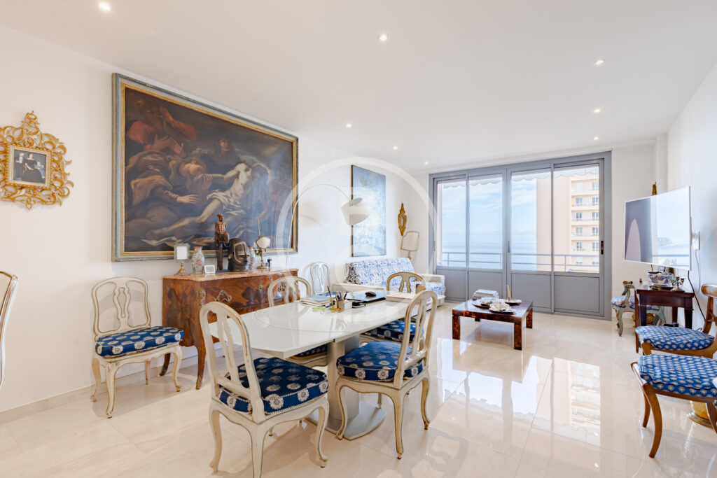 3 ROOMS CENTRAL WITH SEA VIEW