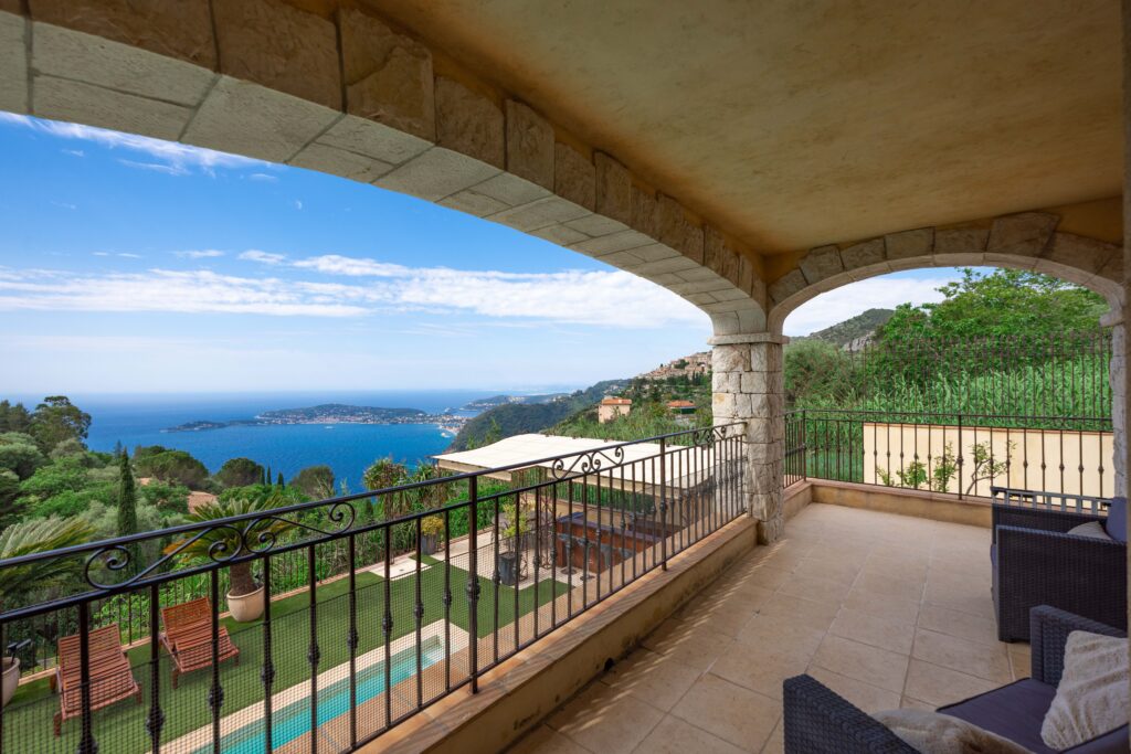 TWO VILLAS NEAR MONACO WITH SWIMMING POOL
