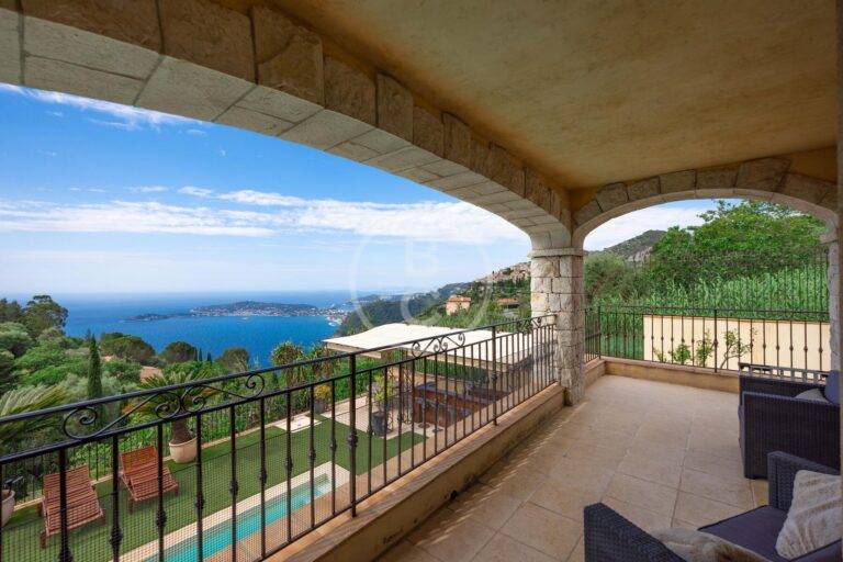 TWO VILLAS NEAR MONACO WITH SWIMMING POOL