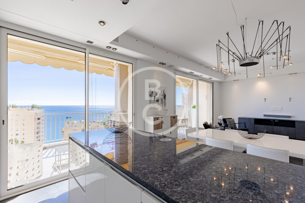RENOVATED 2 BEDROOM WITH SEA VIEW