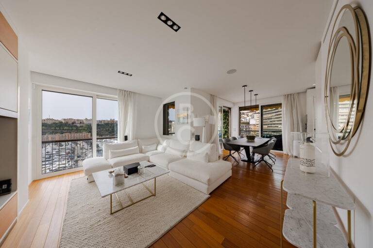 MAGNIFICENT 3 ROOM APARTMENT ON THE PORT OF MONACO