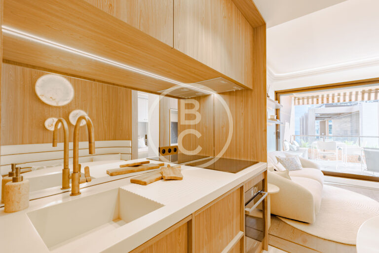 MAGNIFICENT RENOVATED APARTMENT WITH SEA VIEW