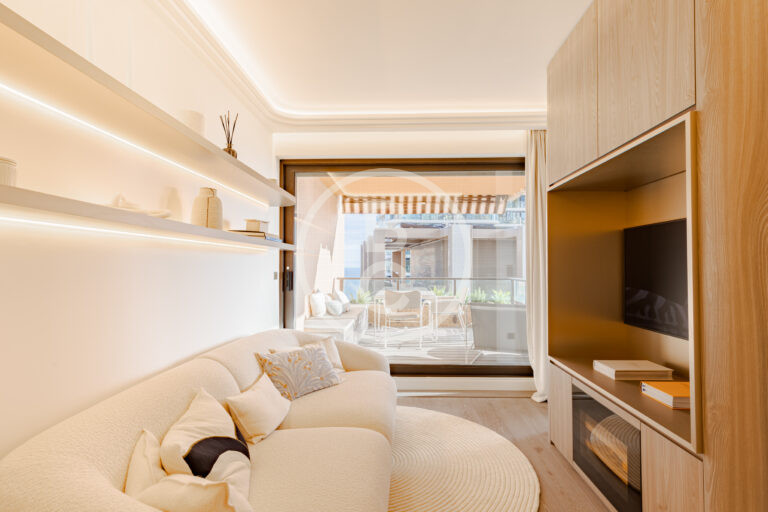 MAGNIFICENT STUDIO WITH SEA VIEW