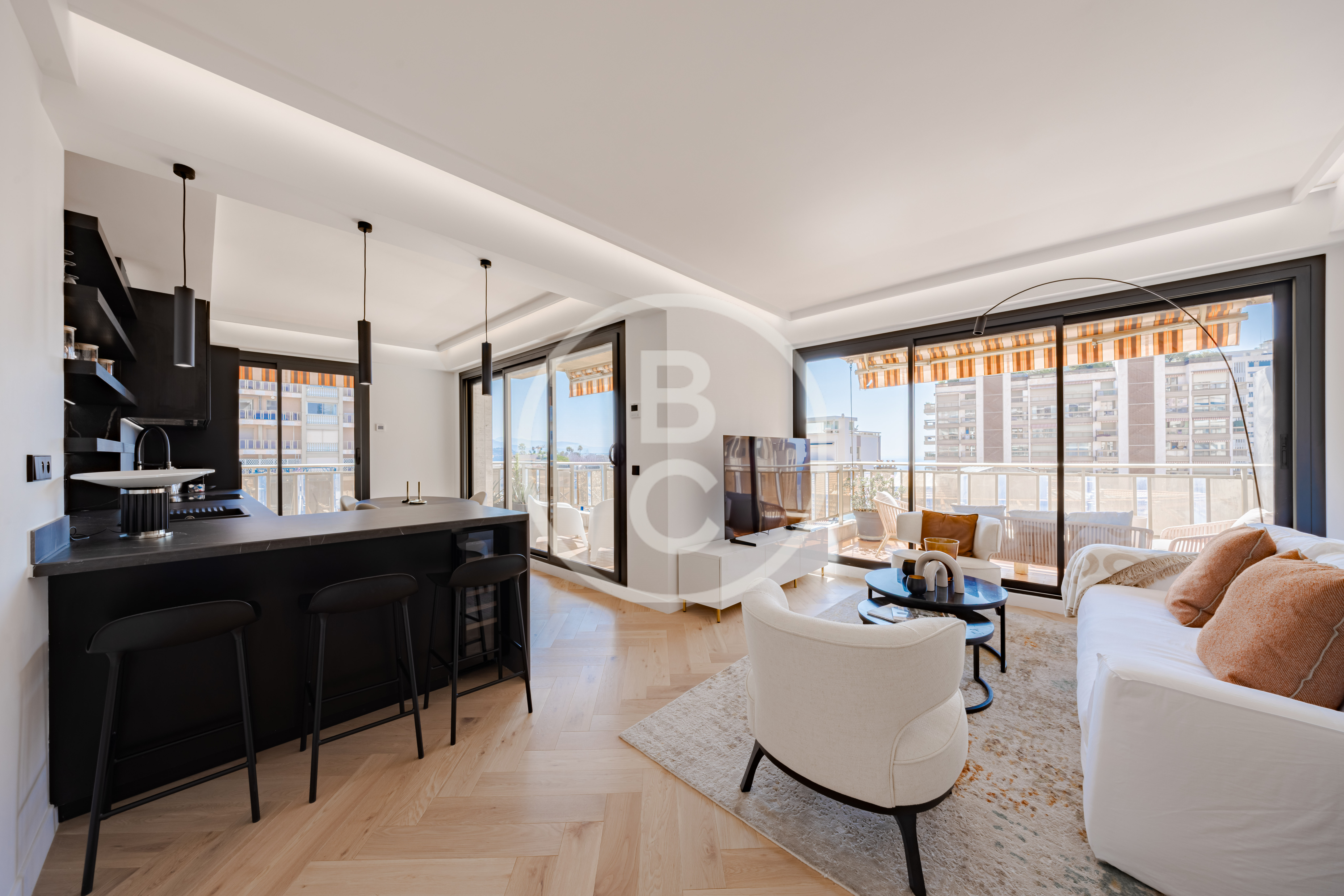 MAGNIFICENT 3 ROOM APARTMENT RENOVATED AND CENTRAL
