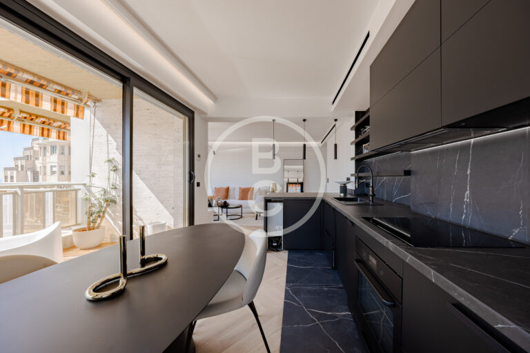 MAGNIFICENT 3 ROOM RENOVATED AND CENTRAL WITH PARKING