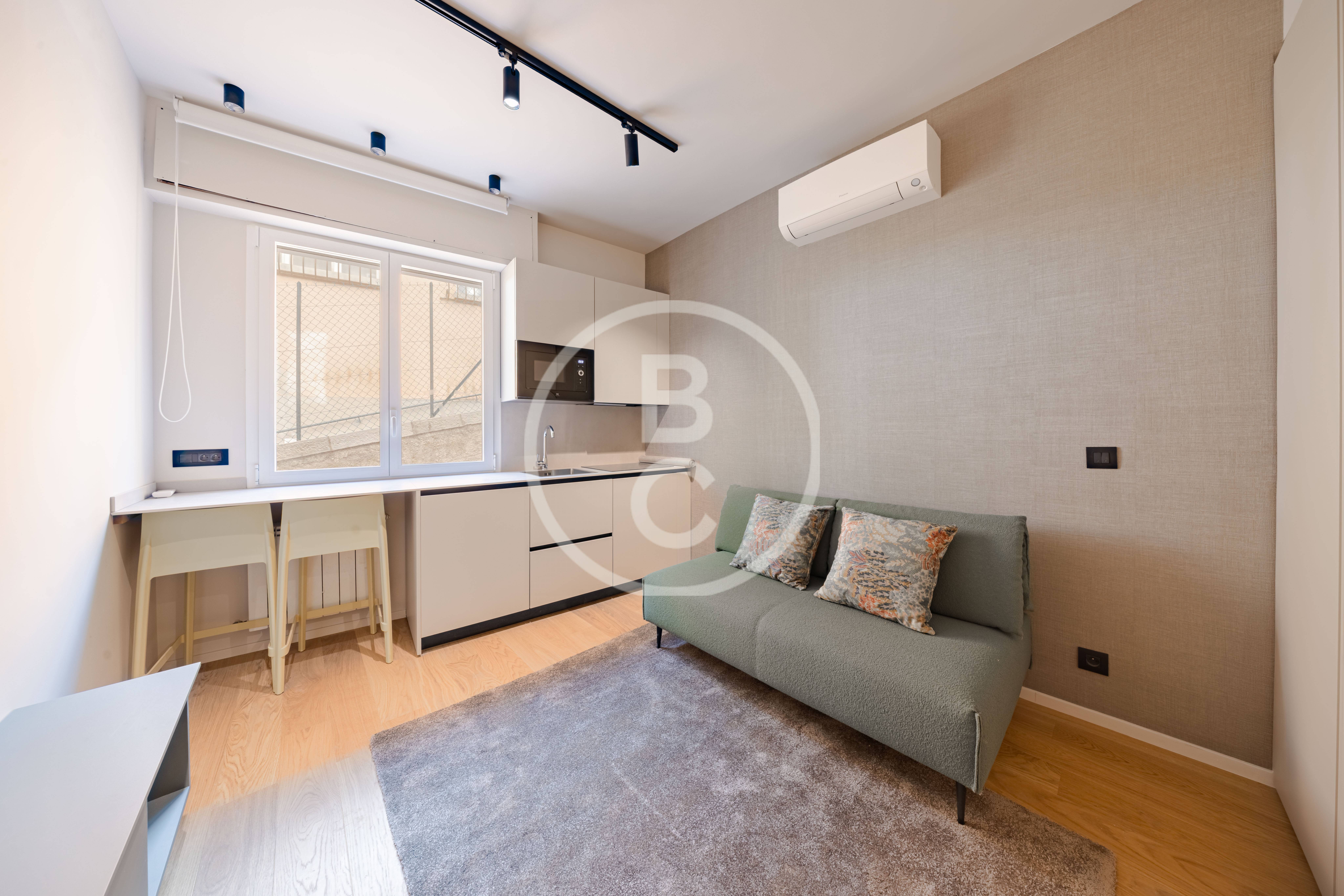 RENOVATED & FURNISHED ONE BEDROOM