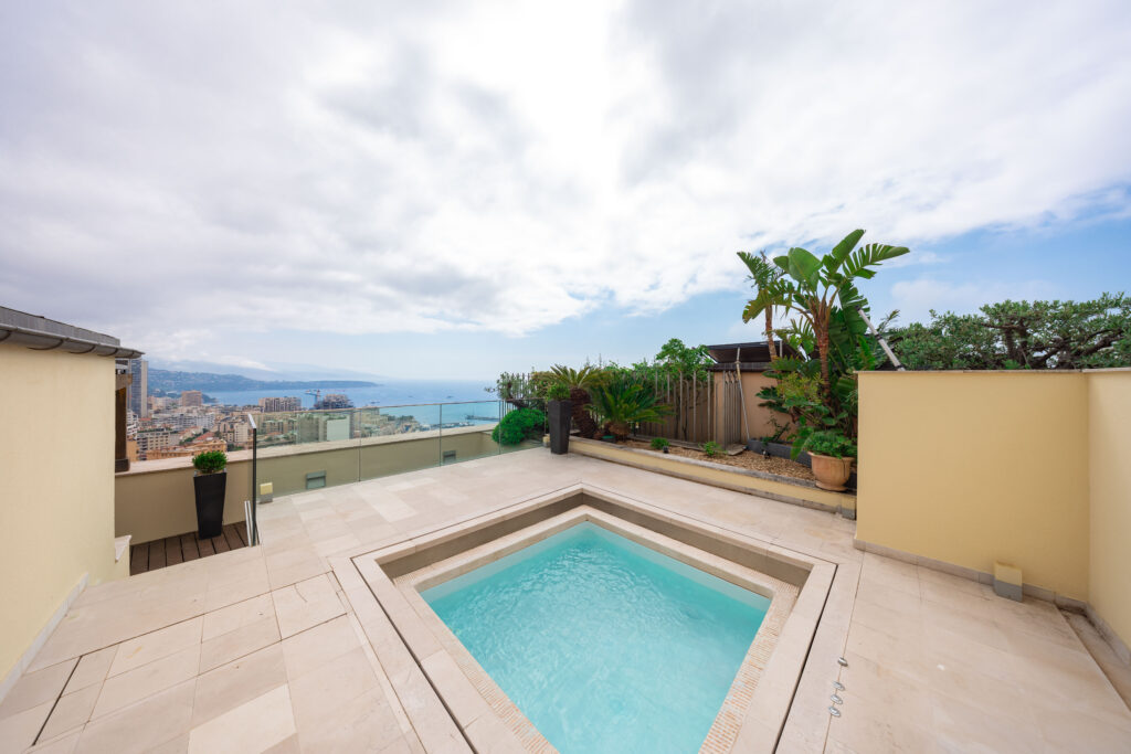 MAGNIFICENT PENTHOUSE WITH SEA VIEW