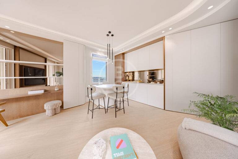 RENOVATED ONE-BEDROOM APARTMENT – BOURGEOIS BUILDING