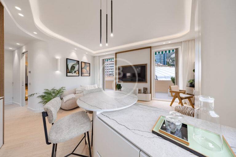 RENOVATED ONE-BEDROOM APARTMENT – BOURGEOIS BUILDING