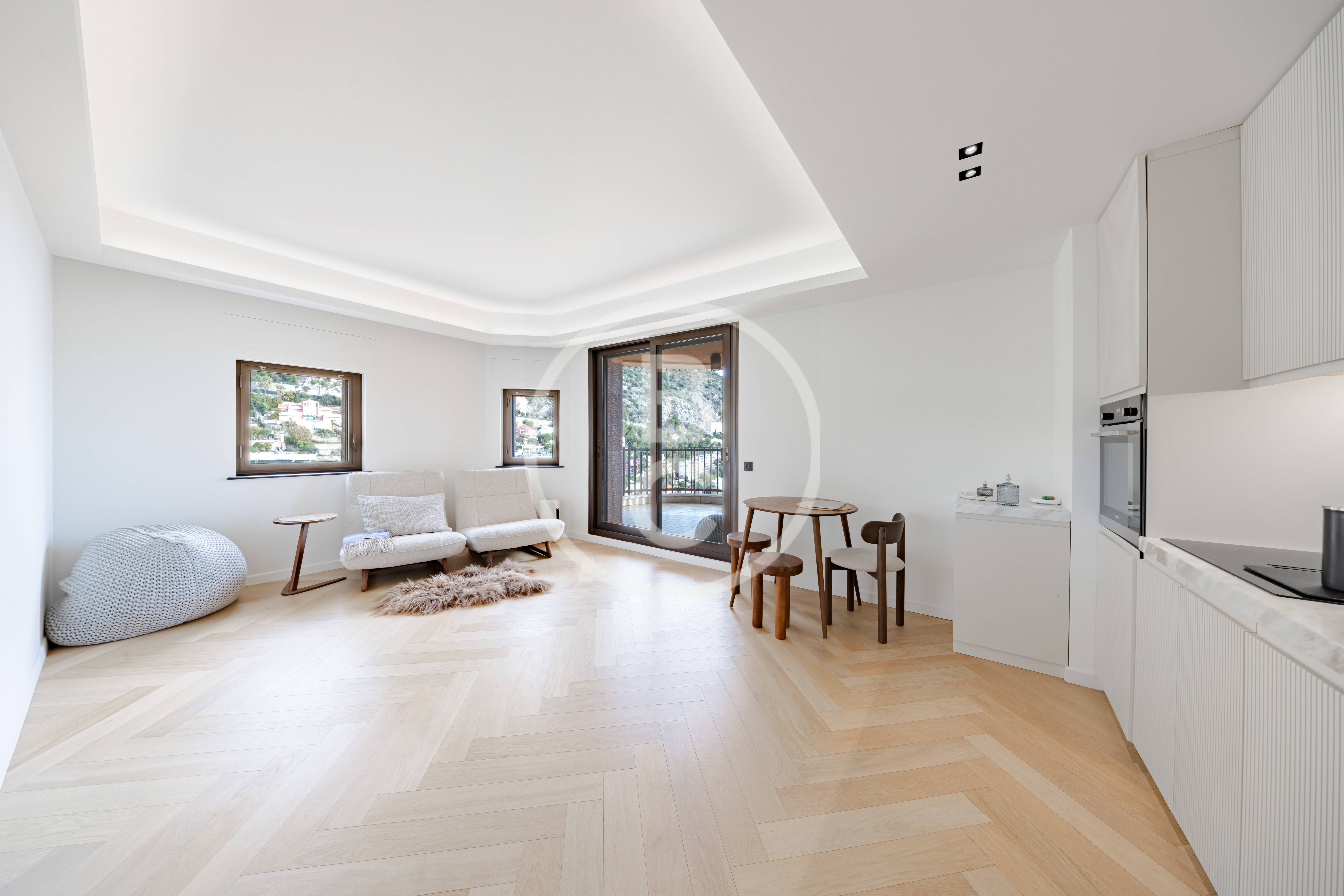 RENOVATED ONE BEDROOM APARTMENT WITH SEA VIEW