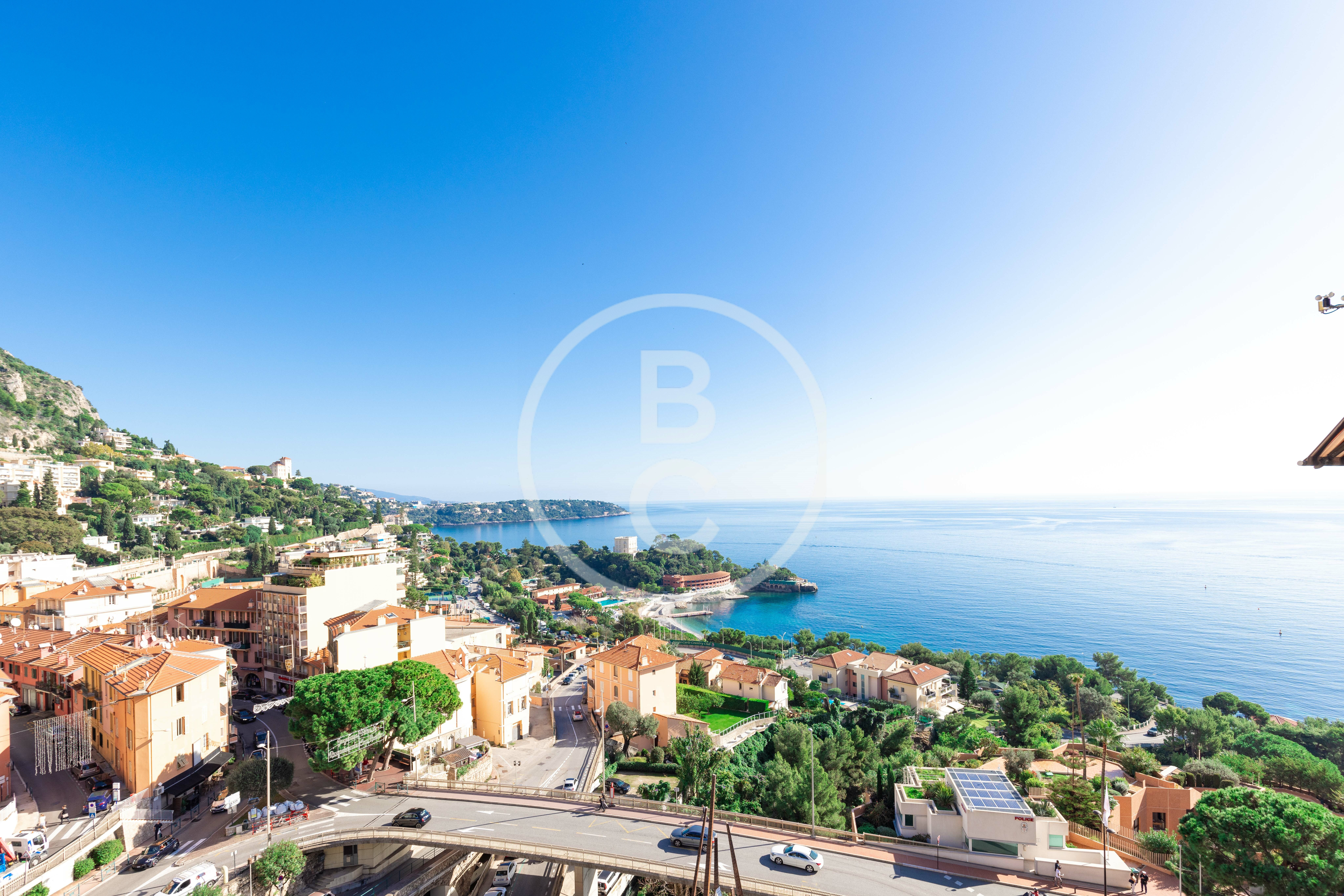 RENOVATED ONE BEDROOM APARTMENT WITH SEA VIEW