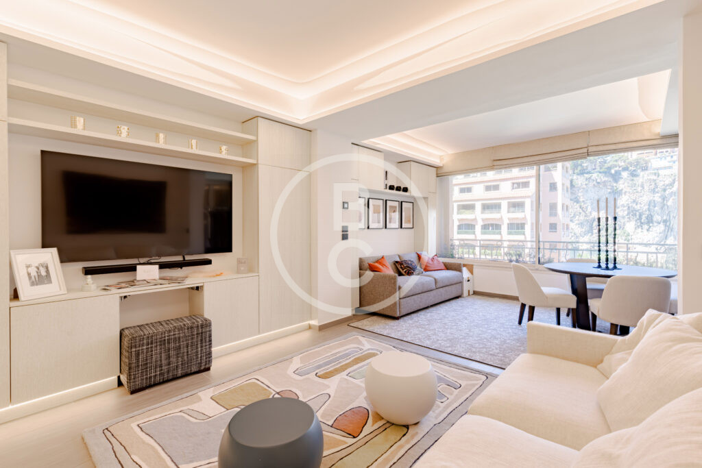 SUMPTUOUS 1-BEDROOM APARTMENT DECORATED WITH ELEGANCE