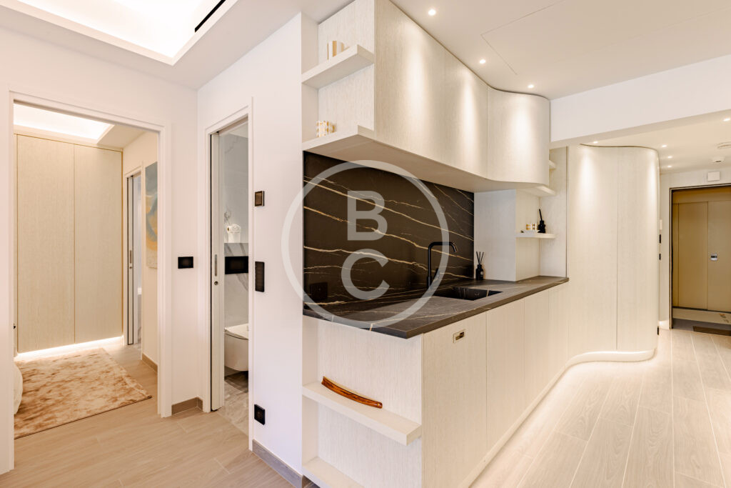 SUMPTUOUS 1-BEDROOM APARTMENT DECORATED WITH ELEGANCE
