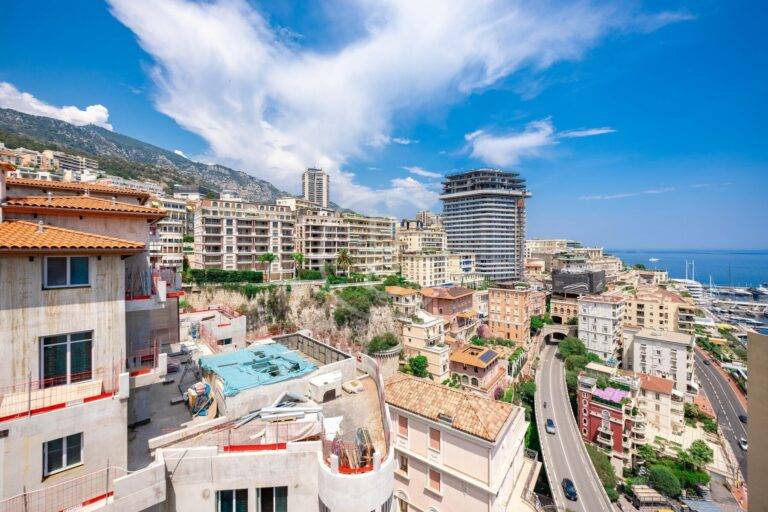 Exceptional Triplex with Panorama of Monaco